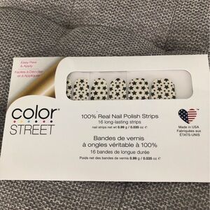 Color Street 100% Real Nail Polish Strips in Star For The Course